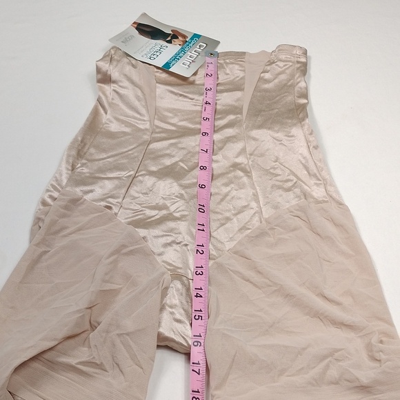 NWT Cupid Women's Sheer Cream Shapewear Size XL - Picture 8 of 10